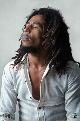 Image de Bob Marley - Redemption - 61x91,5cm - Affiche Poster