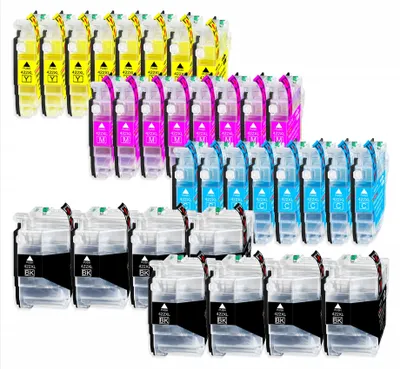 Produktbild von 32er Pack Druckerpatronen 422 422XL kompatibel mit MFC-J6540 J6540DW