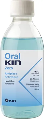 Image de Oralkin Zero Enjuague Bucal Set - 2 x 500ML