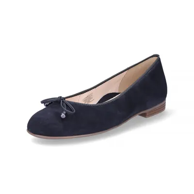 Produktbild von Ara Damen Leder Ballerina dunkelblau 6,5