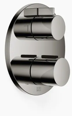 Immagine prodotto di Thermostat encastré Dornbracht avec réglage de débit à deux voies, plaques de recouvrement 150mm, 36426970-19, 36426970-19
