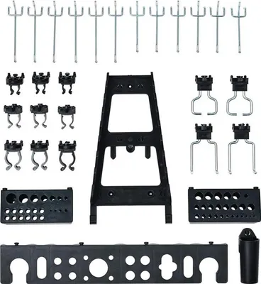 Image de Assortiment de 30 porte-outils pour armoire à outils