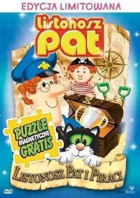 Obrázek produktu pro Pošťák Pat. Pošťák Pat a piráti + puzzle