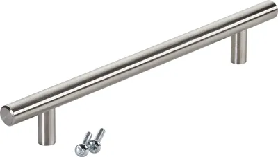 Produktbild von Möbelgriff G17 Ø12mm BA 160mm Edelstahl gebürstet