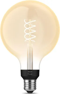 Produktbild von Philips Hue White E27 Filament Globe G125 550lm