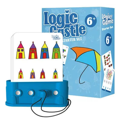 Obrázok produktu pre Logic game - vzdelávacia hra 6+