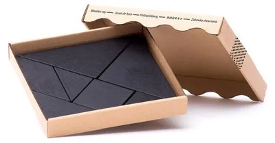 Zdjęcie produktu dla Zabawka Bajo Tangram - kolorowa układanka dla dzieci