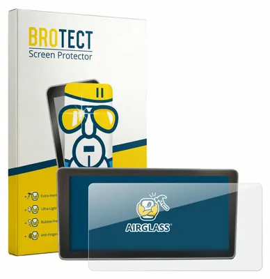 Produktbild von BROTECT Schutzglas für Audi A4 B9 2017 MMI Plus 8.3" Schutzfolie Panzer Folie Glas Display Schutz klar