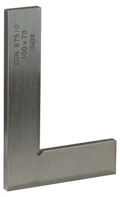 Image de GIMEX Équerre MKSa 75 x 50 Inox Précision