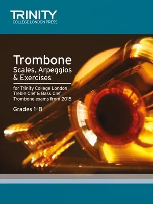 Produktbild von Trombone Scales Grades 1-8 from 2015