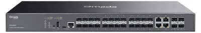 Obrázek produktu pro TP-Link SG5428XF, Řízený, L3, Instalace do racku