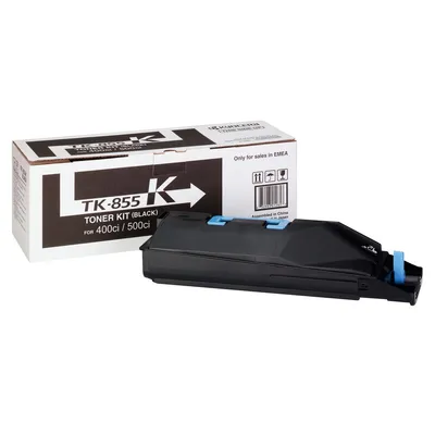 Produktbild von KYOCERA TK-855K, 25000 Seiten, Schwarz, 1 Stück(e)