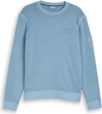 Produktbild von Sweatshirt mit Ärmeltasche