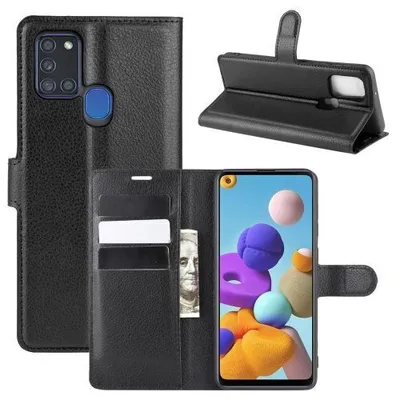 Produktbild von Handy Tasche für Samsung Galaxy A21s Hülle Cover Wallet Case Handyhülle Etui
