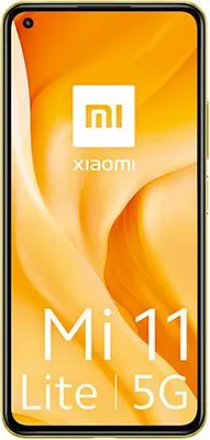 Produktbild von TIM Xiaomi Mi 11 Lite 5G 16,6 cm (6.55") Hybride Dual-SIM MIUI 12 USB Typ-C 8 GB 128 GB 4250 mAh Gelb