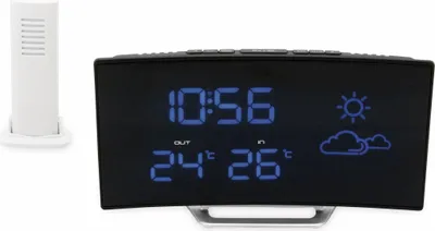 Image de soundmaster FUR100 Radio schwarz, silber