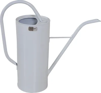 Produktbild von Siena Garden Zinkgießkanne Malta weiß 3 l Stahlblech