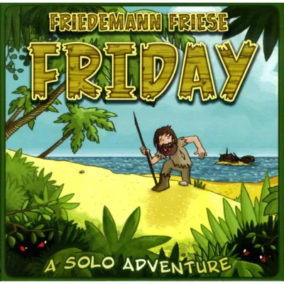 Immagine prodotto di Friday – Gioco da tavolo – Rio Grande Games – 1 giocatori – 10+