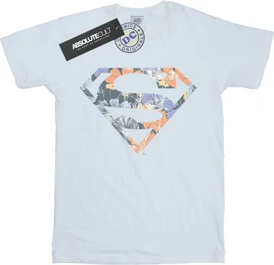Produktbild von DC Comics - T-Shirt für Herren BI21940 (M) (Weiß)