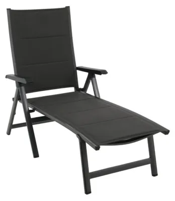 Produktbild von MWH Das Original Futosa Liege, anthrazit / grau; 383721
