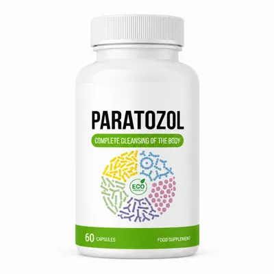 Produktbild von Paratozol Nahrungsergänzungsmittel – 60 Kapseln – mit Gewürznelkenextrakt, Schachtelhalmextrakt, Süßholzextrakt, Kürbiskernextrakt – Für Erwachsene., KI-generiertes Bild