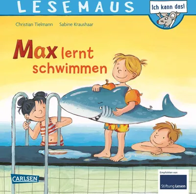Produktbild von Max lernt schwimmen