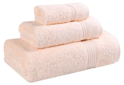 Produktbild von s Handtuchset aus ägyptischer Baumwolle - 3 Stück