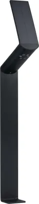 Produktbild von Paulmann Outdoor Solar Pollerleuchte Ilias Anthrazit
