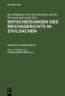 Produktbild von Handelsgesetzbuch, 2