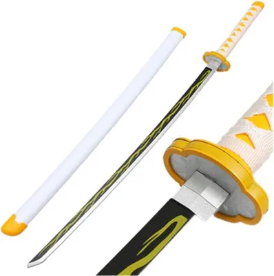 Produktbild von Halloween Cosplay Schwert PolyurethanSchaum 31.5 Zoll für Demon Slayer Kostüm Zubehör