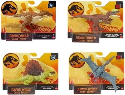 Immagine prodotto di MATTEL JURASSIC WORLS Dinosauro pericoloso HLN49