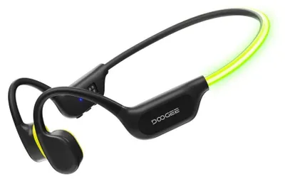 Immagine prodotto di Cuffie a conduzione ossea, impermeabili, Bluetooth 6.0, NERO