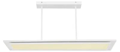 Produktbild von LED Hängelampe, dimmbar, RGB Farbwechsel, CCT, L 114,5 cm