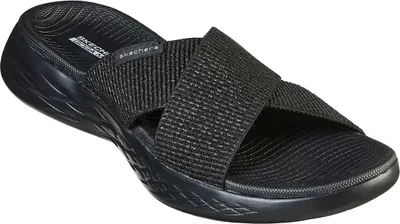 Produktbild von Skechers 16259-BBK - Skechers Pantolette Schwarz  Skechers Farbe: schwarz, Größe: 42,