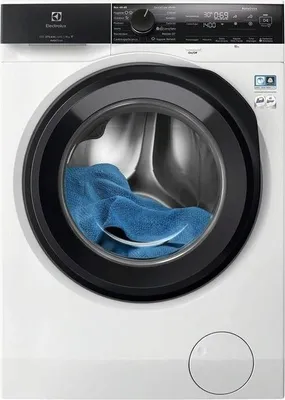 Image de Electrolux EW7F49GQ Lave-linge Chargeur frontal 9 kg 1351 RPM Blanc