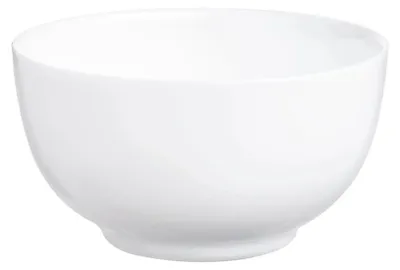 Image de 6 bols blancs 14,5 cm Diwali