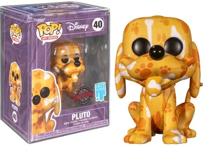 Obrázek produktu pro Funko POP! Art Series Disney Pluto 40 kufříků
