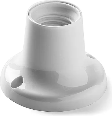 Image de Douille E27 Surface Blanche Installation Facile, Design Discret - F-line