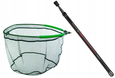 Produktbild von MIKADO MFT Compact 350 Kescher mit Carbonrute und Schwimmerkorb