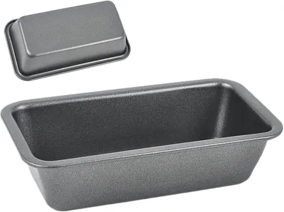 Produktbild von Rechteckige Antihaft-Backform, 15,2 cm, Toastform für kleine DIY-Backprojekte