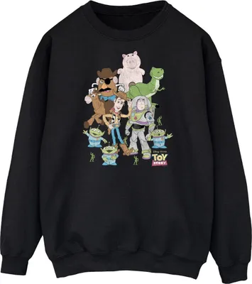 Produktbild von Toy Story - Sweatshirt für Herren BI1779 (S) (Schwarz)