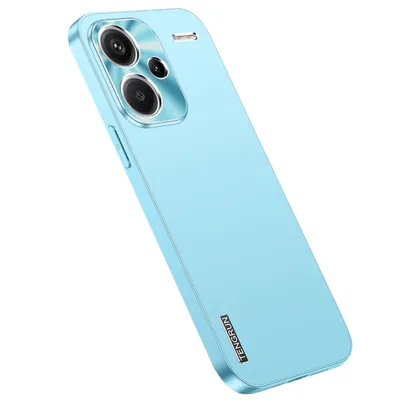 Obrázok produktu pre Puzdro na mobilný telefón Xiaomi Redmi Note 13 Pro Plus s jemne matným kovovým dizajnom, svetlo modré