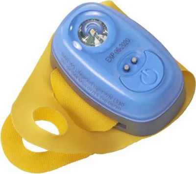 Image de Plastimo W3 Lampe torche gilet de sauvetage Golden Golden One Size