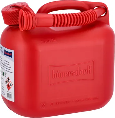 Produktbild von Kraftstoff-Kanister STANDARD 5 L, rot, HD-PE, UN-Zulassung