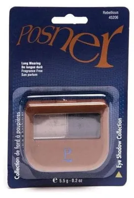 Obrázok produktu pre Posner Duálne očné tiene 5,5 g