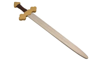 Produktbild von Ritterschwert silber