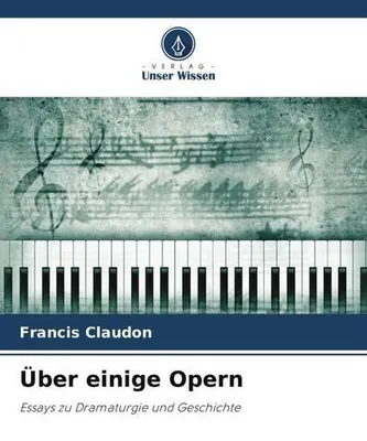 Produktbild von Über einige Opern