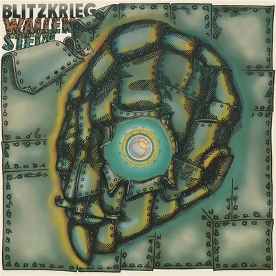 Image de Wallenstein : Blitzkrieg - 375 Media - (LP / B)