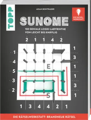 Imagen del producto de SUNOME - Die neue Rätselart für alle Fans von Sudoku. Innovation aus der Rätselwerkstatt!