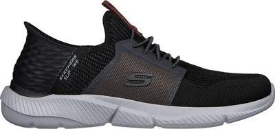 Produktbild von Skechers Ingram Brackett Slip-On Schwarz BKGY Größe EU 48,5